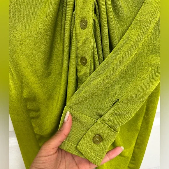 Ruched Sheath Dress - Picture 7 of 10